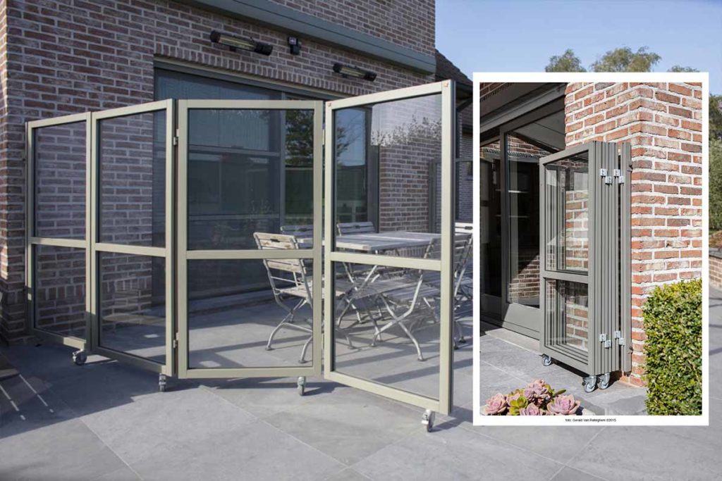  Pare  vent  pour terrasse pare  vent  fixe et mobile  Therma