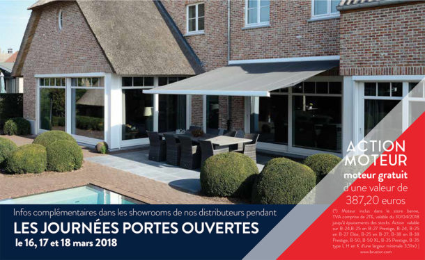 portes ouvertes matterne outdoor promotion store banne
