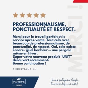 recommandation matterne outdoor 5